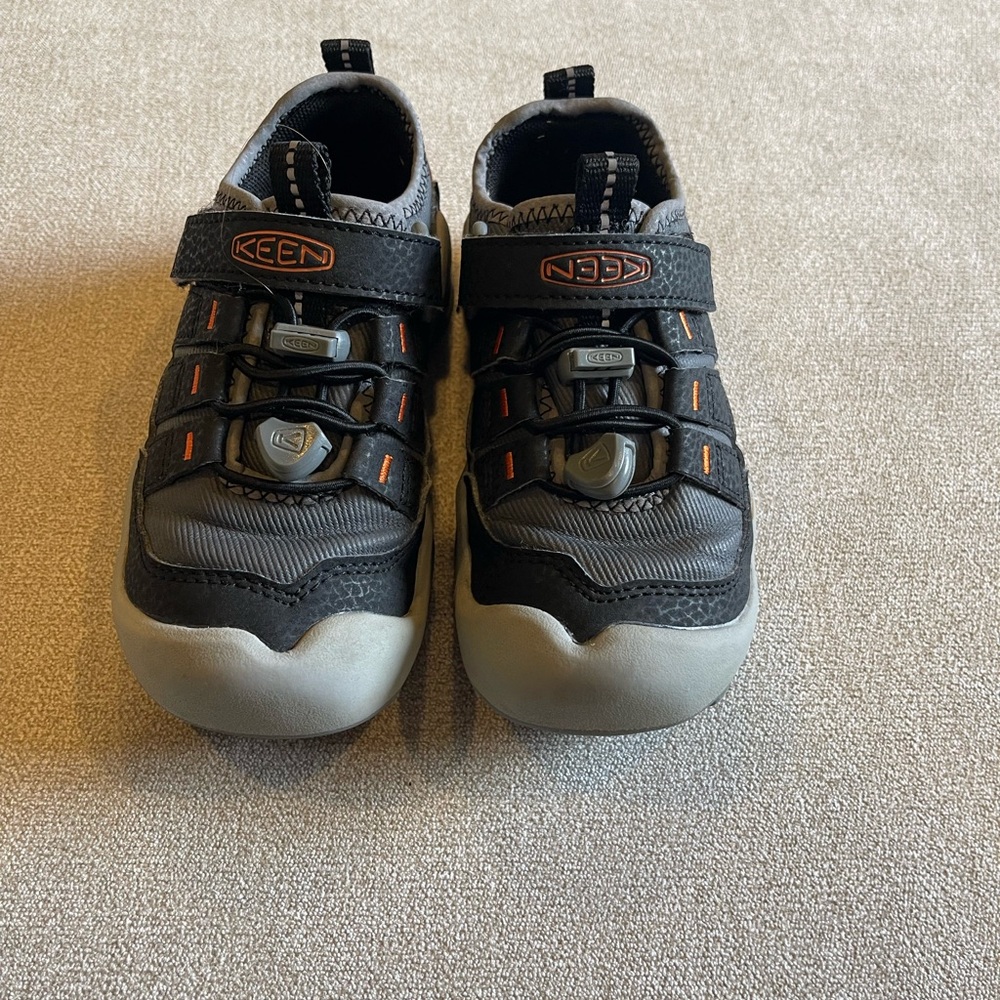 Keen Kids Black and Gray Shoes